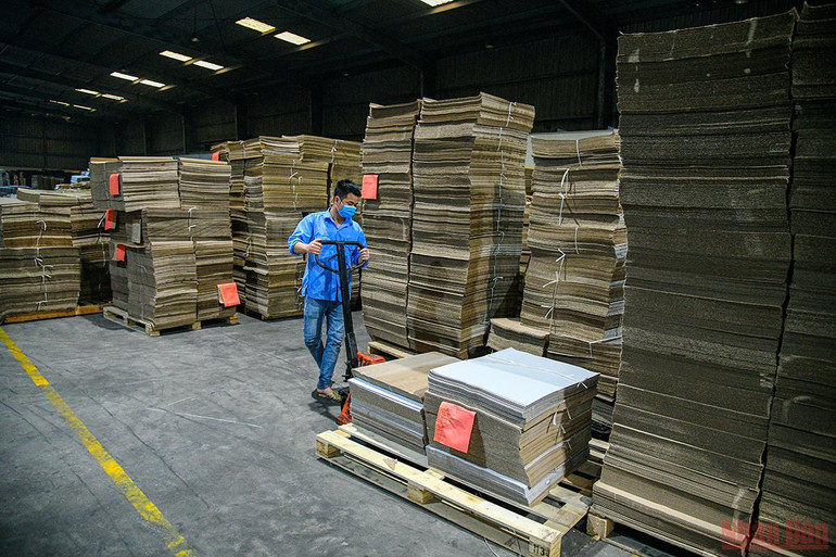 Các doanh nghiệp trong nước nỗ lực vượt khó, tăng đà phục hồi -0