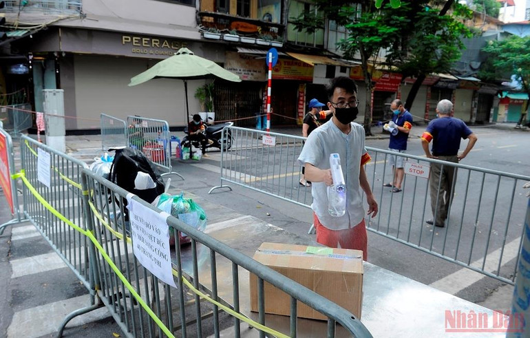 Cách ly y tế các phố chung quanh Bệnh viện Việt - Đức -0