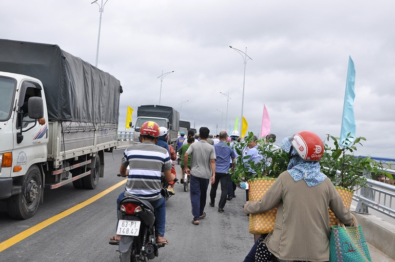 Khánh thành cầu bắc qua cù lao Ngũ Hiệp -0
