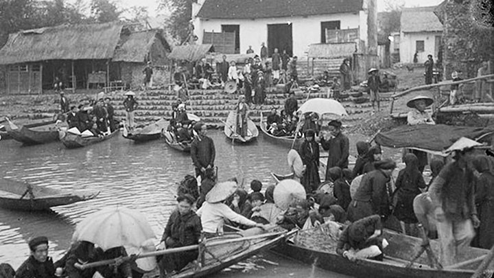 Bàn về chơi xuân trên báo xưa -0