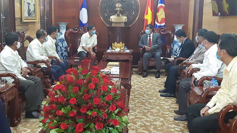 Hoạt động chúc mừng Quốc khánh lần thứ 76 tại Bắc Lào -0