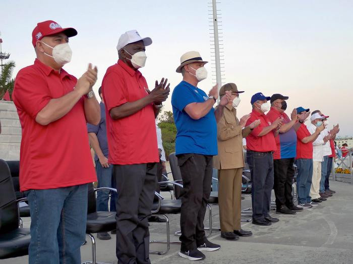 Hàng triệu người dân Cuba tuần hành kỷ niệm Ngày Quốc tế Lao động -0