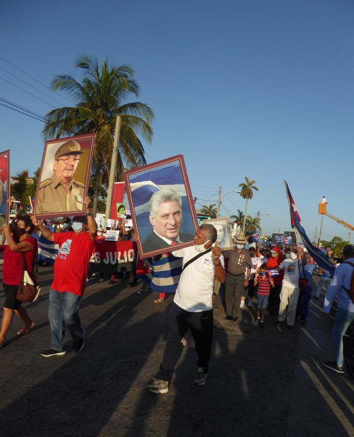 Hàng triệu người dân Cuba tuần hành kỷ niệm Ngày Quốc tế Lao động -0