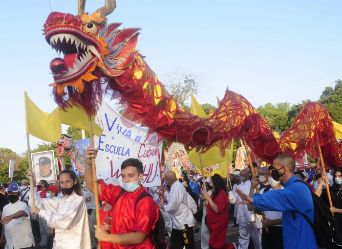 Hàng triệu người dân Cuba tuần hành kỷ niệm Ngày Quốc tế Lao động -0