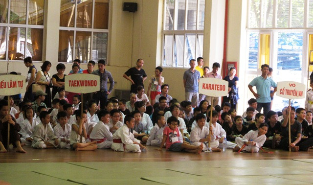 Trường Thể thao Thiếu niên 10-10 khai mạc hè năm 2016 ảnh 1