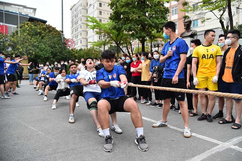 Thanh niên Công an nhân dân - Khỏe để xây dựng và bảo vệ Tổ quốc -0