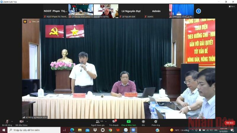 Thứ trưởng Trần Thanh Nam phát biểu kết luận hội thảo. Giải pháp xử lý phụ phẩm nông, lâm, thủy sản -0