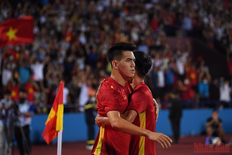 (Hiệp 2) U23 Việt Nam 1-0 U23 Indonesia: Tiến Linh mở tỷ số cho U23 Việt Nam -0