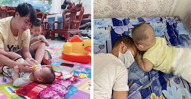 Gia đình 6 người F0 cùng chiến thắng bệnh Covid-19 -0