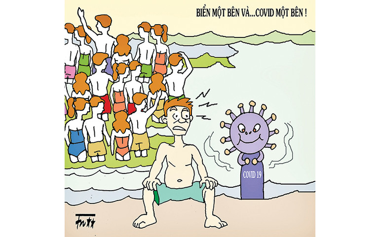 Cuộc chiến cam go chống đại dịch -1