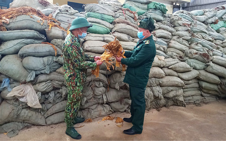 Chống buôn lậu và gian lận thương mại trong dịp Tết Nguyên đán -0