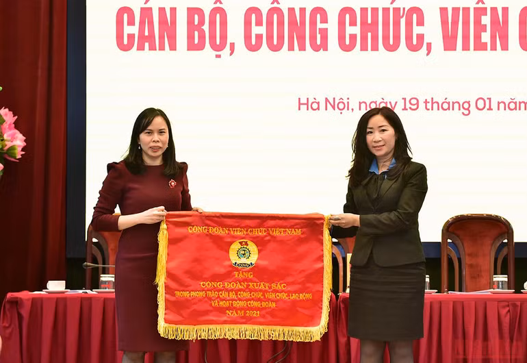 Báo Nhân Dân tổ chức Hội nghị cán bộ, công chức, viên chức năm 2021 -0
