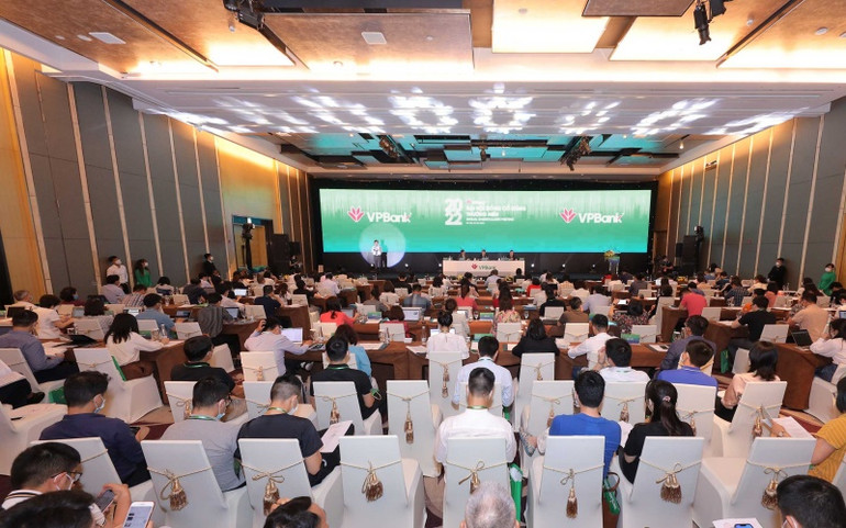 Đại hội cổ đông VPBank: 97% khách hàng được cơ cấu nợ đã quay lại trả nợ, tự tin vào kế hoạch gần 30.000 tỷ -0