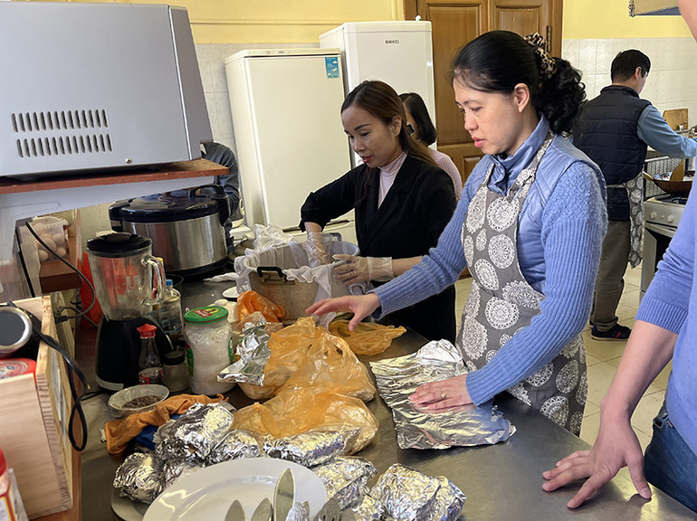 Chuyến bay thứ hai từ Moscow đưa công dân Việt Nam sơ tán về nước -0