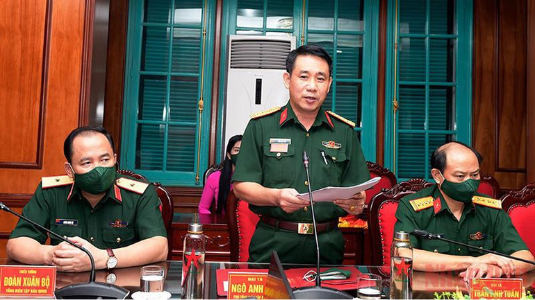 Trao giải cuộc thi tìm hiểu về Army Games và bình chọn trực tuyến cho Đội quân văn hóa tại Army Games 2021 -0