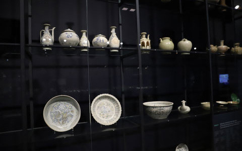 Trưng bày gốm sứ Việt tại Hàn Quốc -0