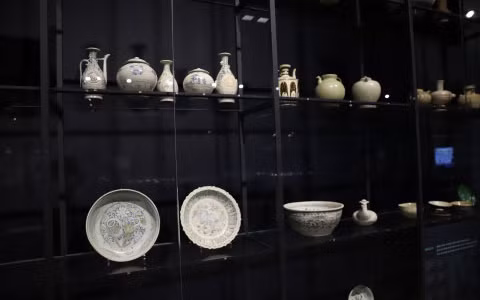 Trưng bày gốm sứ Việt tại Hàn Quốc -0