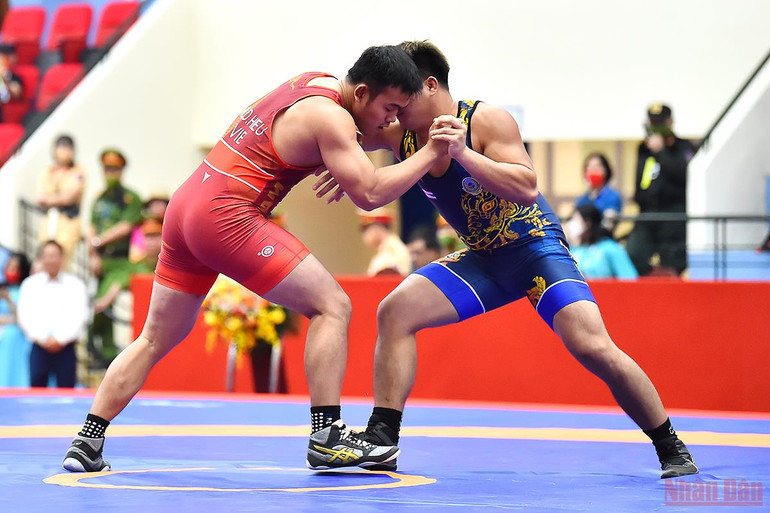 Đội tuyển vật Việt Nam chiến thắng áp đảo tại SEA Games 31 -0