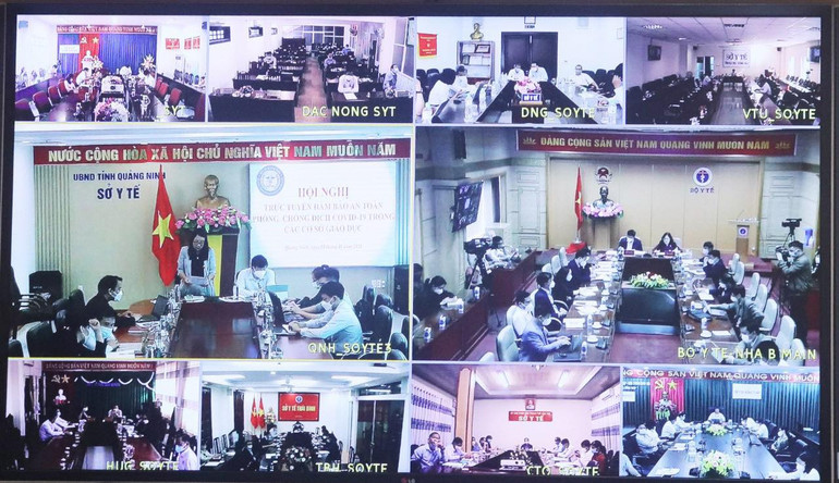 Trẻ chưa tiêm vaccine Covid-19 có được đến trường? -0