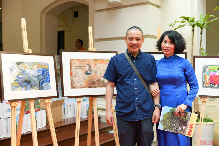 Nhân dân hàng tháng - 25 năm và hành trình của Đẹp -0