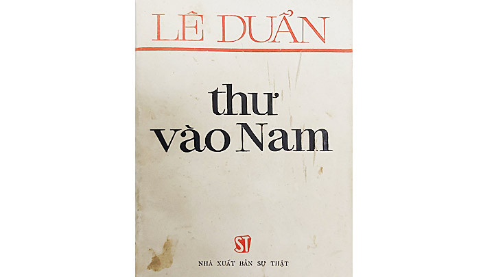 “Thư vào Nam” và tầm nhìn Lê Duẩn -0