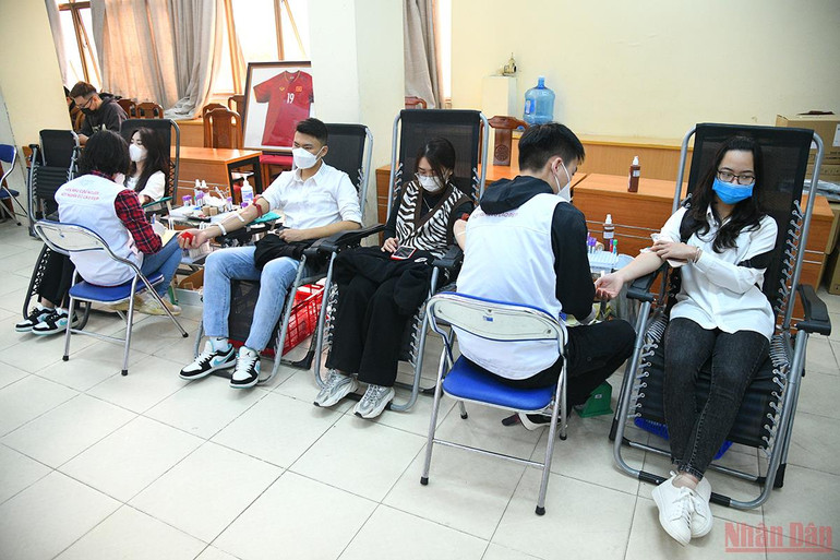 Chương trình hiến máu 