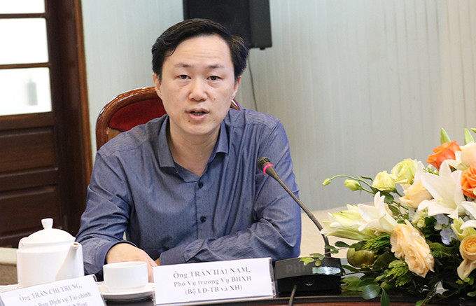 Giao lưu trực tuyến về phát triển bảo hiểm xã hội tự nguyện trong dịch Covid-19 ảnh 2