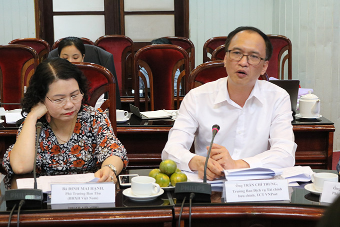 Giao lưu trực tuyến về phát triển bảo hiểm xã hội tự nguyện trong dịch Covid-19 ảnh 10