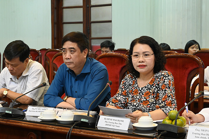 Giao lưu trực tuyến về phát triển bảo hiểm xã hội tự nguyện trong dịch Covid-19 ảnh 8