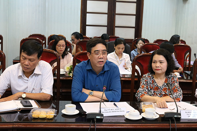 Giao lưu trực tuyến về phát triển bảo hiểm xã hội tự nguyện trong dịch Covid-19 ảnh 12