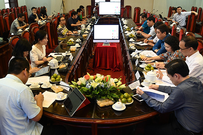 Giao lưu trực tuyến về phát triển bảo hiểm xã hội tự nguyện trong dịch Covid-19 ảnh 9