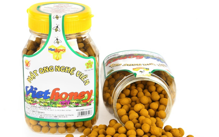 Sản xuất dược liệu từ nghệ, mật ong nguyên chất -0