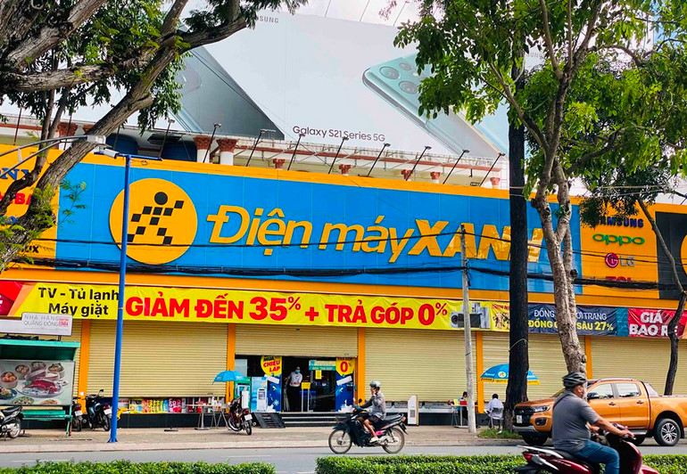 TP Cần Thơ ngày đầu giãn cách theo Chỉ thị 16 ở 2 quận trung tâm -0