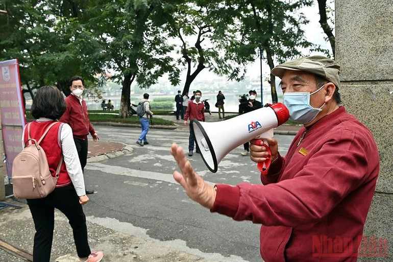 Từ ngày 10/2, học sinh từ lớp 1 đến lớp 6 tại 18 huyện, thị xã của Hà Nội được trở lại trường học -0