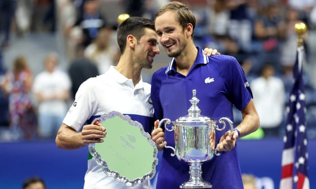 Daniil Medvedev là tay vợt Nga thứ 2 trong lịch sử đăng quang ở nội dung đơn nam tại US Open. Đánh bại Djokovic, Daniil Medvedev đăng quang tại US Open 2021 -0