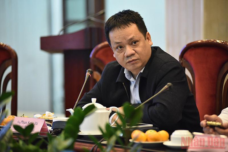 Tọa đàm trực tuyến về giải pháp hỗ trợ, ổn định thị trường lao động trong bối cảnh đại dịch -0