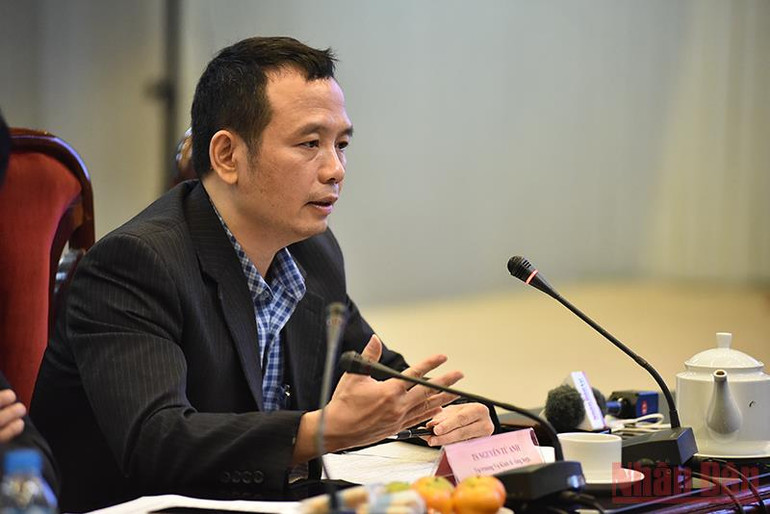 Tọa đàm trực tuyến về giải pháp hỗ trợ, ổn định thị trường lao động trong bối cảnh đại dịch -0