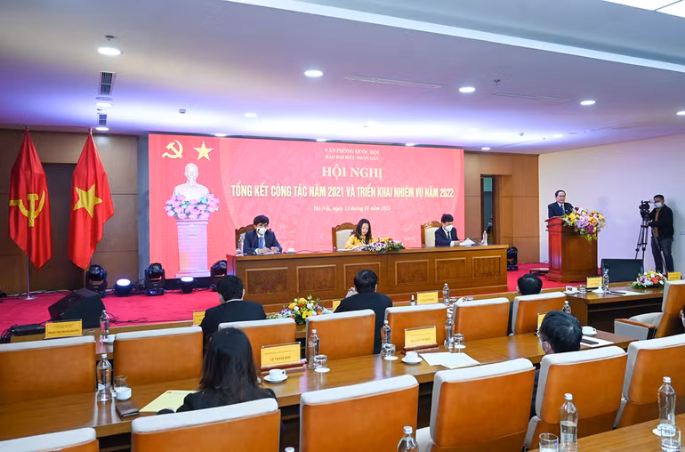 Báo Đại biểu Nhân dân thực hiện tốt vai trò cầu nối giữa Quốc hội với cử tri và nhân dân -0