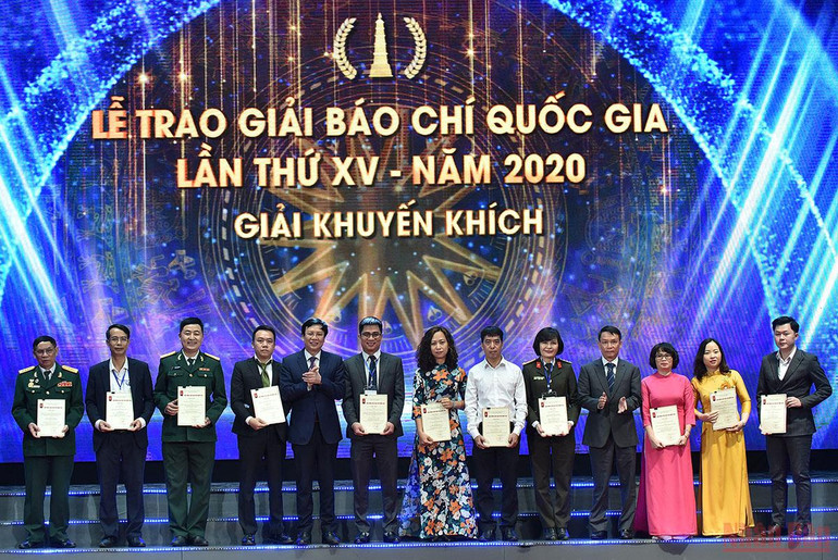 Lễ trao giải Báo chí Quốc gia lần XV - năm 2020 (cập nhật) -0