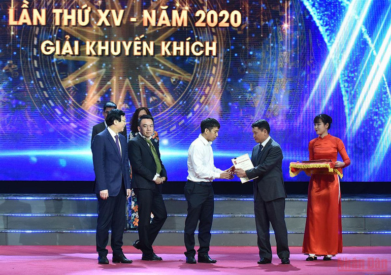 Lễ trao giải Báo chí Quốc gia lần XV - năm 2020 -0