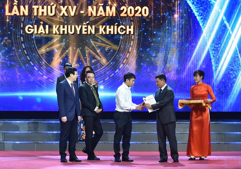 Lễ trao giải Báo chí Quốc gia lần XV - năm 2020 -0