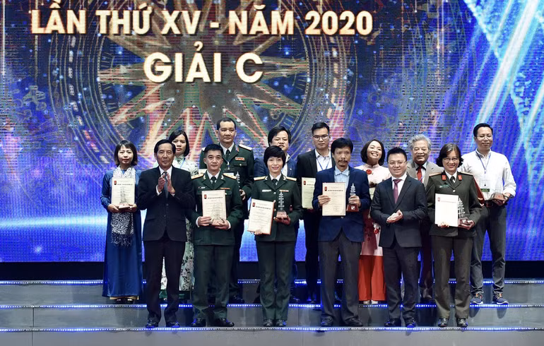 Lễ trao giải Báo chí Quốc gia lần XV - năm 2020 -0