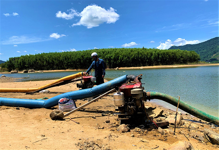 M’Đrắk nỗ lực chống hạn giữa mùa mưa -0