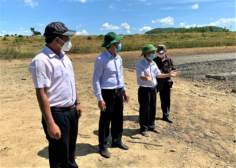 M’Đrắk nỗ lực chống hạn giữa mùa mưa -0