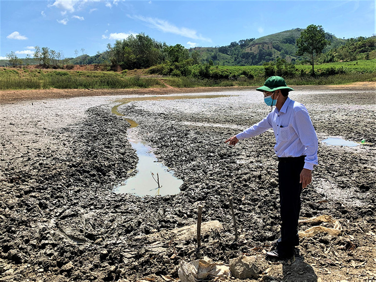 M’Đrắk nỗ lực chống hạn giữa mùa mưa -0