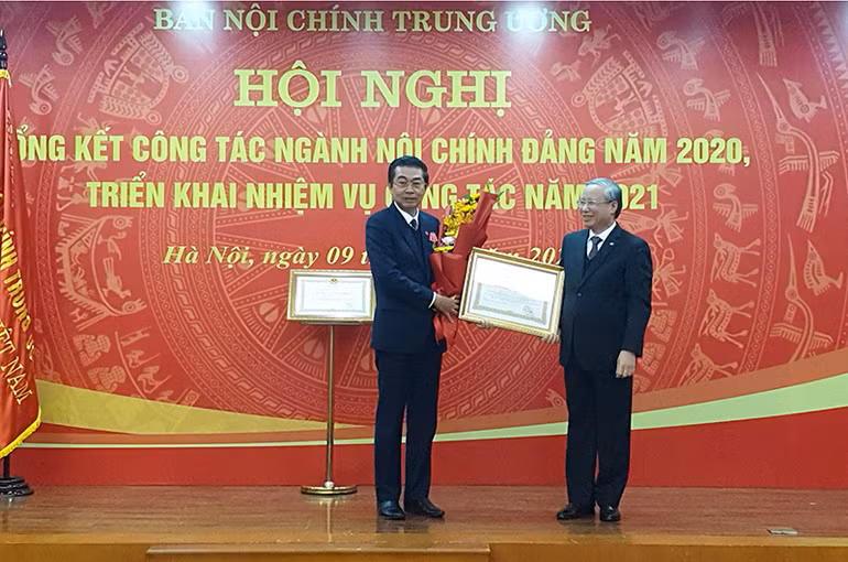 Nâng cao chất lượng tham mưu, triển khai nhiệm vụ công tác nội chính, phòng, chống tham nhũng và cải cách tư pháp -0