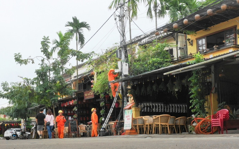 Miền trung cao điểm nắng nóng, cần sử dụng điện an toàn, tiết kiệm và hiệu quả -0