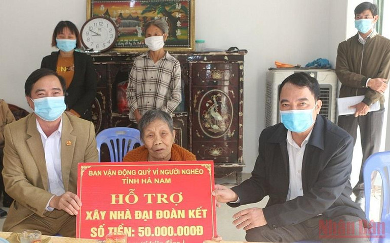 Những ngôi nhà “Đại đoàn kết” ở Hà Nam -0