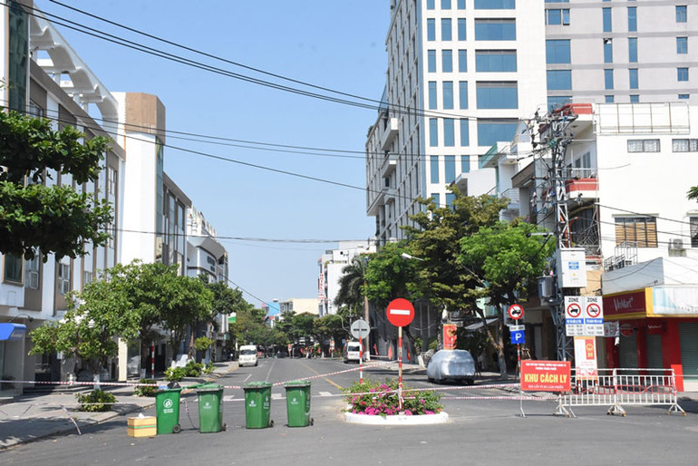 TP Đà Nẵng sau 10 ngày chống dịch Covid-19 -0