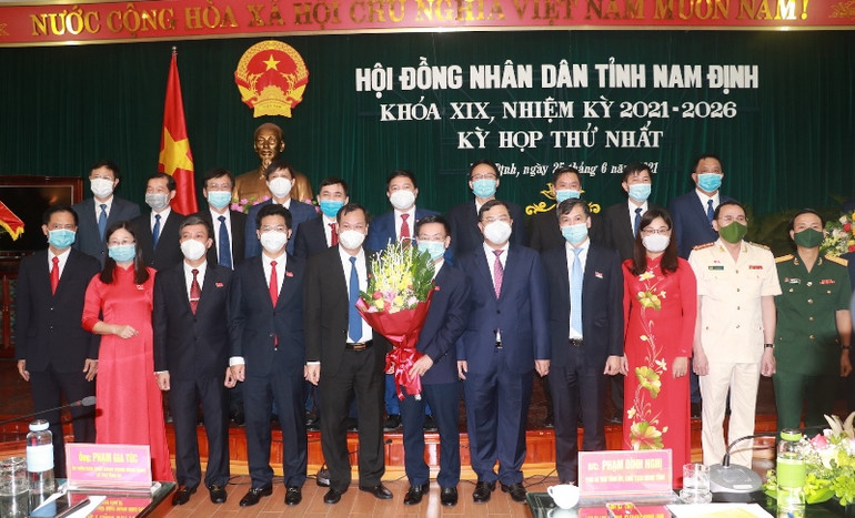Nam Định bầu các chức danh chủ chốt Hội đồng nhân dân, Ủy ban nhân dân tỉnh -0